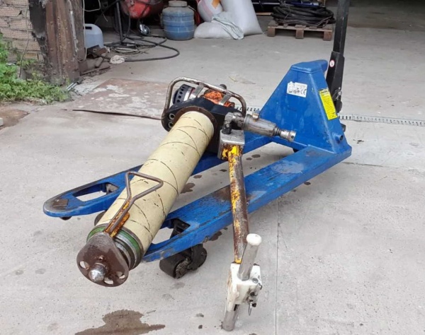 Буровой анкероустановщик MQT-120