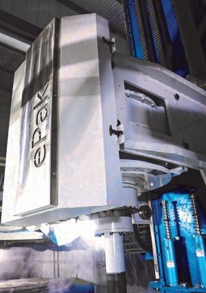 Высокопроизводительная линия для производства бетонных труб, HawkeyePedershaab модель ePak, Дания