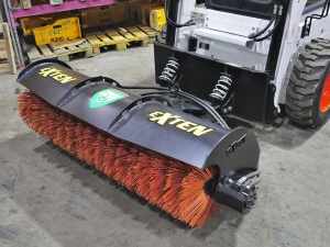 Щётка дорожная для мини-погрузчика Bobcat, Liugong, Lonking и другие