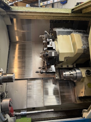 Токарный станок с осью C DOOSAN - PUMA 230 MSA