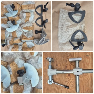 Откидные упоры для сверлильно-присадочных станков Vitap, Maggi, Griggio