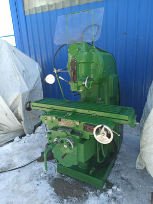 6М12П станок вертикальный консольно-фрезерный