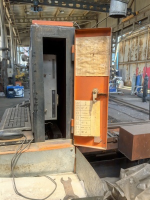 Машина воздушно-плазменной резки Флагман, ППлЦ-1,5