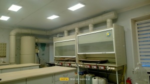 Вентиляция промышленная из пластика