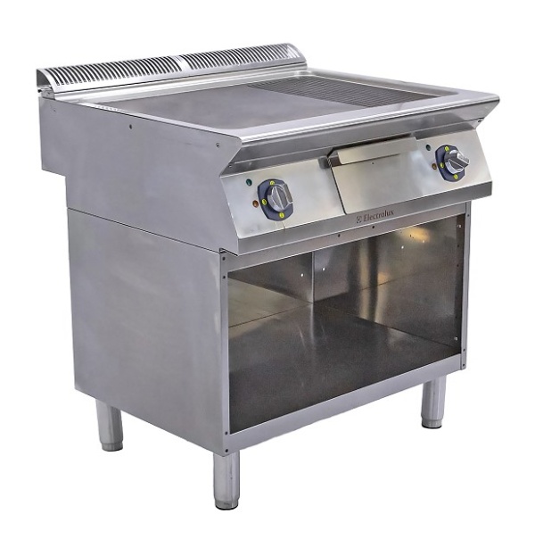 Поверхность жарочная Electrolux E7FTEHCPI0 + модуль нижний