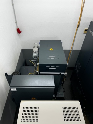 5-осевой вертикальный обрабатывающий центр DMG MORI DMU 50