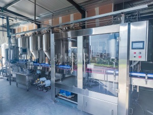 Пивоварня 1000л под ключ