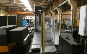 Продольно фрезерный станок с ЧПУ ZAYER - KARIOS 10000