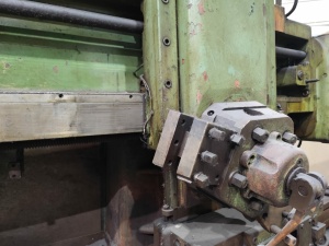 Токарно-карусельный станок TOS SK-16 диаметр 1750 мм