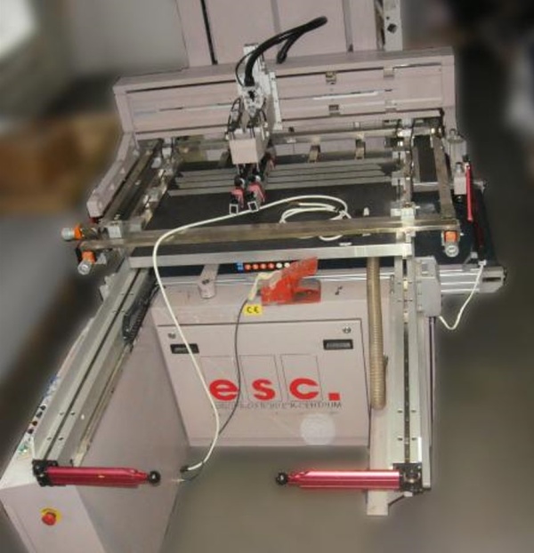 Трафаретный станок 3/4 автомат «atma — 80PP/G»