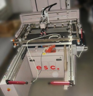 Трафаретный станок 3/4 автомат «atma — 80PP/G»