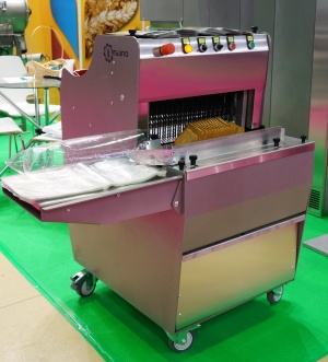 Агро-Слайсер хлеборезательная машина