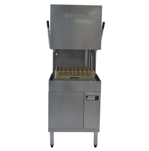 Машина посудомоечная купольная Hobart HX60ES-40 (без дозат,без помпы)