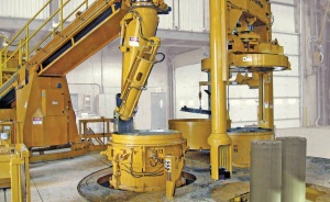 Оборудование для производства бетонных труб VIHY Masterflex, HawkeyePedershaab Дания