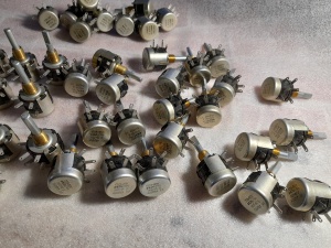 Сопротивление переменные