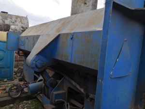 Пресс для металлолома Akros-PAV 1048 DB