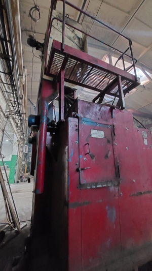 Вертикальный дробиструй GISAG PDS 2500/3