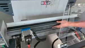 4-осевой фрезерный станок с ЧПУ для обработки алюминия SKX1-600