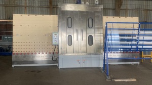 Вертикальная моечно-сушильная машина 2х3,5м