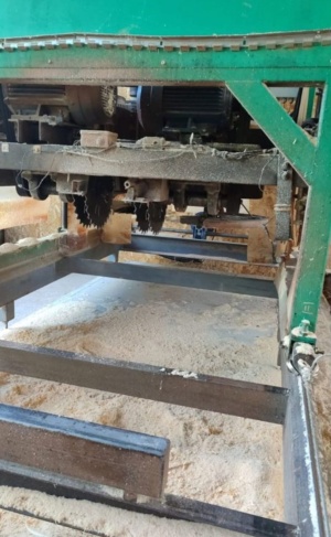 Дисковая пилорама (самоходная)