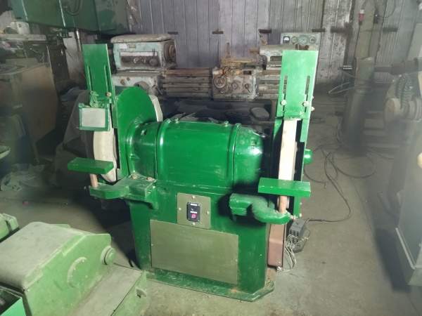 Станок 3М636 обдирочно-шлифовальный (Наждак)