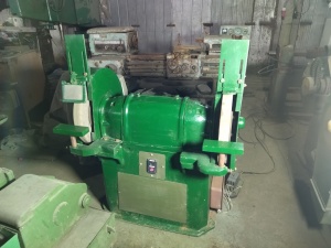 Станок 3М636 обдирочно-шлифовальный (Наждак)