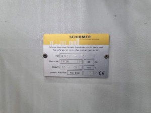 Пильно обрабатывающий центр Schirmer BAZ 2