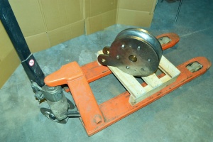 Трубогибочный ролик, труба 65 мм (улитка для тругогиба) + дорн