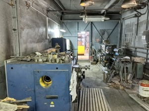 Станок токарно-винторезный ГС526У-02