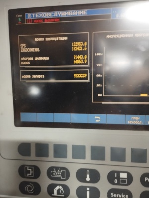 Термопластавтомат ДЕМАГ EXTRA 100, 2005 год