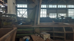 Пресс гидравлический для металлолома riko c26