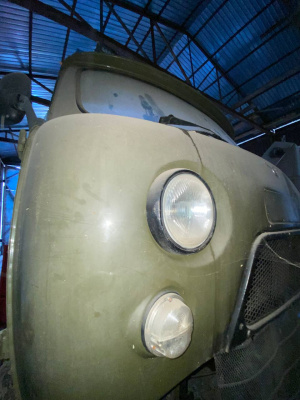 Разбрасыватель удобрений МВУ-1100 на базе УАЗ