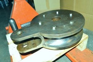 Трубогибочный ролик, труба 65 мм (улитка для тругогиба) + дорн