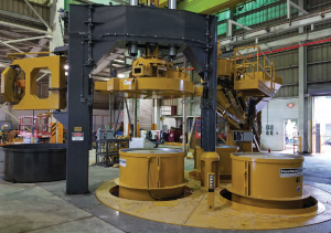 Оборудование для производства бетонных труб VIHY Masterflex, HawkeyePedershaab Дания