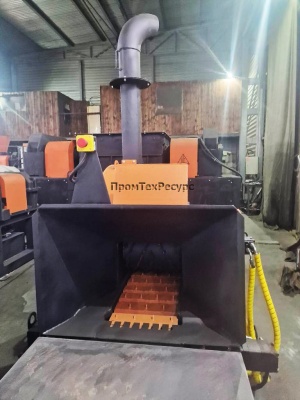 Барабанная рубительная машина дизель