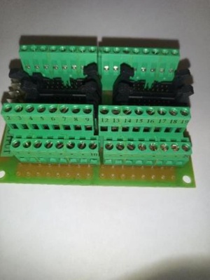 Интерфейсная плата Marchesini 64 входа выхода