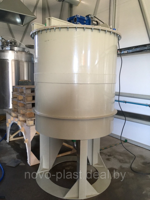 Реактор с мешалкой для агрессивных сред