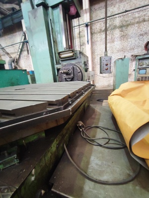 Горизонтально-расточной станок 2636гф2