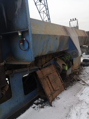 Пресс для металлолома Akros-PAV 1048 DB