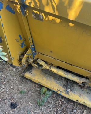 Жатка кукурузная NEW holland