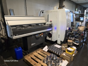 IMACHINE MYTURN GT52 токарно-фрезерный центр  с ЧПУ FANUC c противошпинделем и барфидером 2020г.в