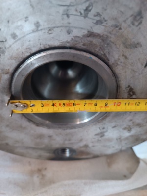 Экструзионная голова/Дорны/Матрицы/Калибры для ПЭРТ материала, артикул 1L/2D без дорнов, матриц