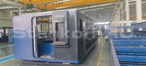 Лазерный станок закрытого типа LD-6020E/12000 Raycus