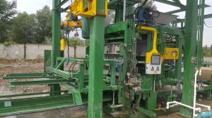 ШЛАКОБЛОК– АВТОМАТИЧЕСКАЯ БЕТОННАЯ ТРОТУАРНАЯ МАШИНА – 245.000 $