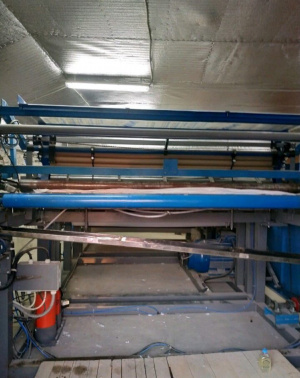 Линия для изготовления туалетной бумаги