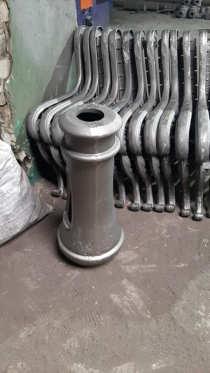 Столбы чугунные