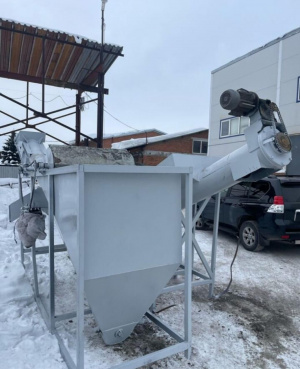 Флотационные мойки полимеров