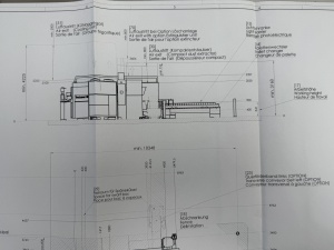 Станок лазерной резки TRUMPF - TruLaser 3030 MACH-ID 9235 Производитель: TRUMPF Тип: TruLaser 3030 Контроль: TrueTops Год выпуска: 2017