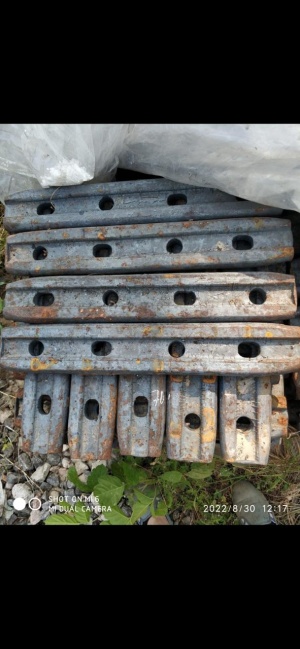 накладка Р-24; Р-33; Р-43