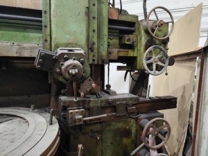 Токарно-карусельный станок TOS SK-16 диаметр 1750 мм